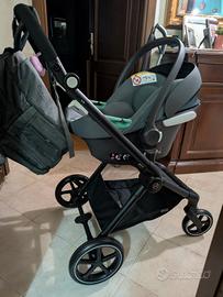 trio cybex Gold passeggino 3 in 1