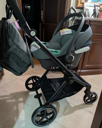 trio cybex Gold passeggino 3 in 1