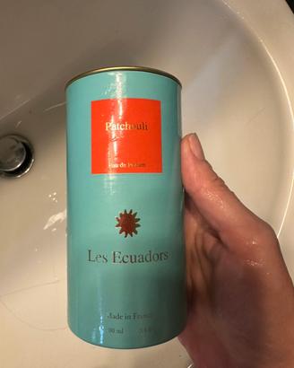 Profumo Patchouli Les Ecuadors