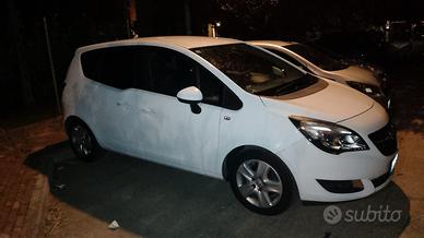 Opel Meriva GPL gancio 