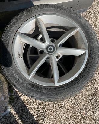 ruote smart 451