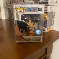 Funko pop Luffy gear two 1269 chase edition