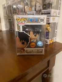 Funko pop Luffy gear two 1269 chase edition