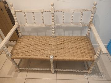 divanetto anni 30 rivisto shabby
