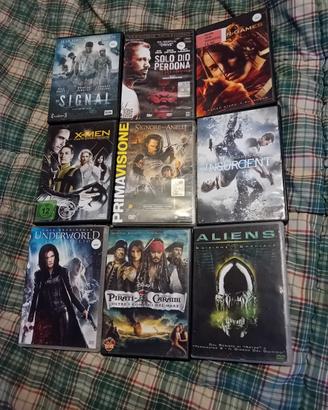 x9 DVD Film funzionanti