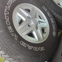 Mercedes G w463 gomme +cerchi 