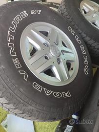 Mercedes G w463 gomme +cerchi 