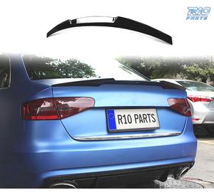 SPOILER ALETTONE AUDI A4 B8 SEDAN 07-15 LOOK PSM N