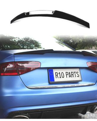 SPOILER ALETTONE AUDI A4 B8 SEDAN 07-15 LOOK PSM N