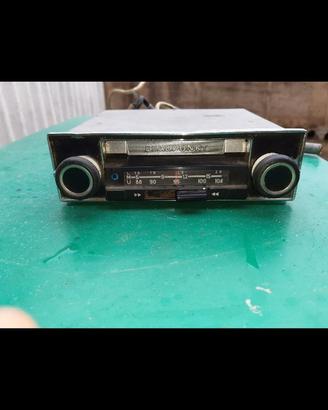 Autoradio blaupunkt vintage