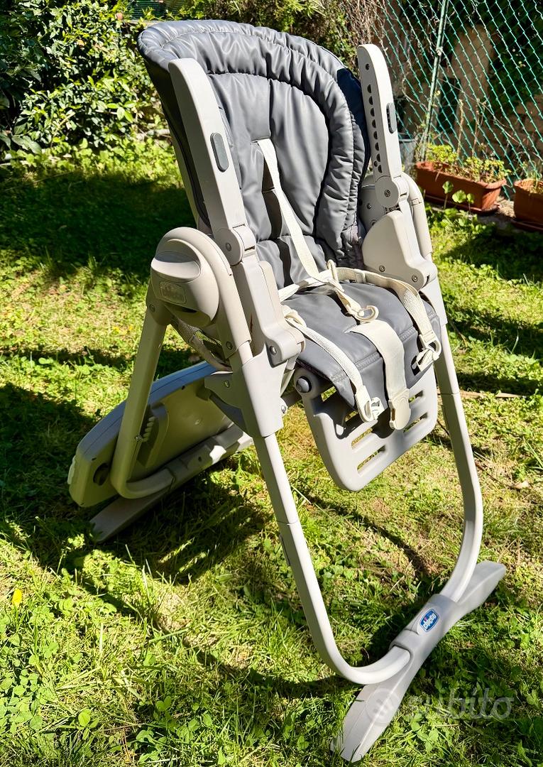 Seggiolone Chicco Polly Magic Relax reclinabile