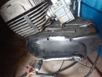 Motore Cagiva sst completo bobina carburatore 