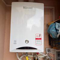 Caldaia a CONDENSAZIONE RINNAI ZEN 29 USATA