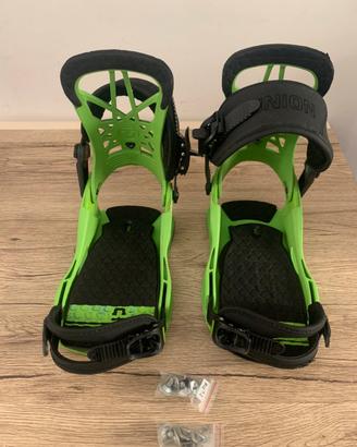 Attacchi snowboard Union flite pro M/L