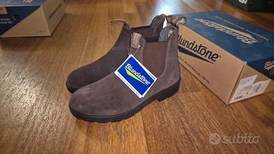 Blundstone boots Suede brown