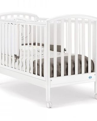 Culla in Legno PALI Bianca