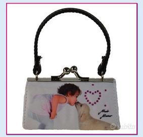 MINIBAGS MARIO MORENO PORTAFOGLIO BACIO C