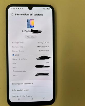 Samsung A25