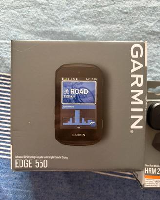 Garmin edge 550
