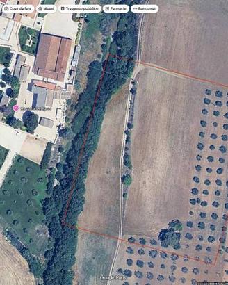 Terreno di 26250 m² a Matera