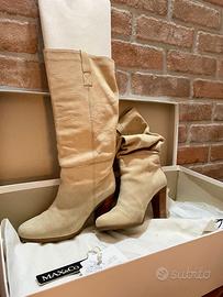 stivali pelle max & co 37