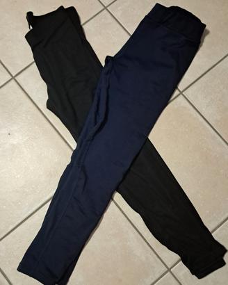 pantaloni termici
