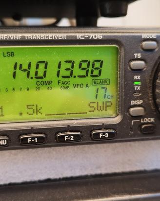 ICOM 706.  