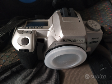 Macchina fotografica Minolta 404 si