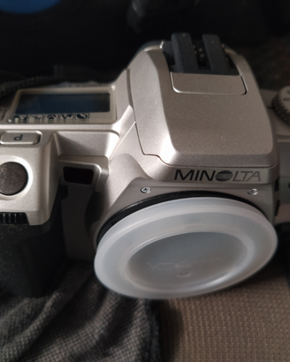 Macchina fotografica Minolta 404 si