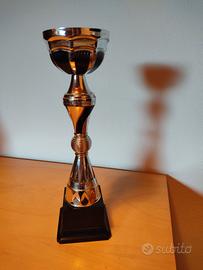 trofei per premiazione 28 cm e 24 cm