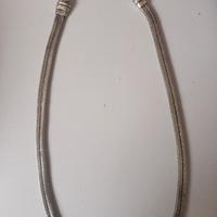Collana Snake Argento Vintage Indiana 73g 53cm – H