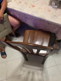 Sedie legno