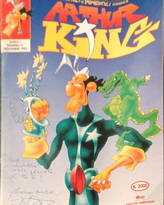 Fumetto Arthur King firmato dagli autori