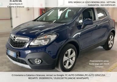 Opel Mokka 1.6 benzina 115cv - 2016 - PARI AL NUOV