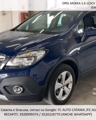 Opel Mokka 1.6 benzina 115cv - 2016 - PARI AL NUOV