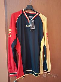 LEGEA maglia sportiiva da uomo, taglia XL. nuova