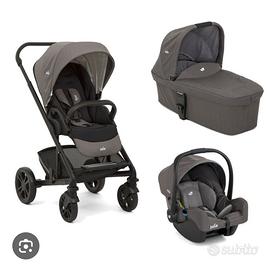 Trio Joie Chrome + base isofix e accessori vari