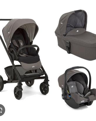 Trio Joie Chrome + base isofix e accessori vari