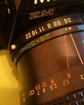 Mamiya zm anni '80