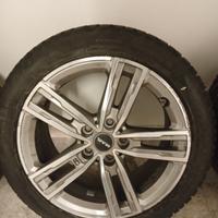 Quattro Pneumatici Tigar Winter + 4 Cerchi bmw