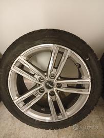 Quattro Pneumatici Tigar Winter + 4 Cerchi bmw