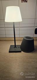 Lampada da tavolo led senza fili