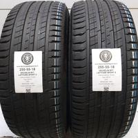 2 GOMME 255 55 18 MICHELIN RFT A57325