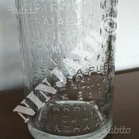 Vaso artiginale Bottiglia vuota Gin The Botanist