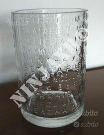 Vaso artiginale Bottiglia vuota Gin The Botanist