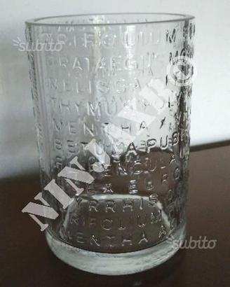 Vaso artiginale Bottiglia vuota Gin The Botanist