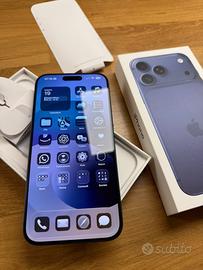 IPhone 17 Pro Max 256 GB blu profondo