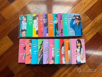 “Non tormentarmi Nagatoro” - collezione conpleta