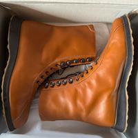 Stivaletti punta squadrata vintage