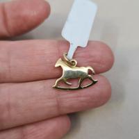 Ciondolo Cavallo a dondolo DoDo 18 kt 2 gr